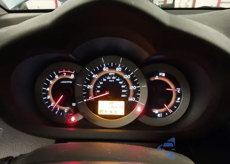 2009 Toyota Rav4 Sport из США, поврежденный, VIN 2T3ZF32VX9W016456